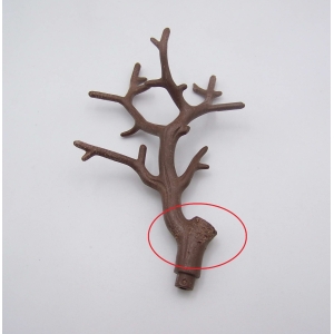 PLAYMOBIL (I262) VEGETATION - Branche Arbre & Support Séparation (Abimée)