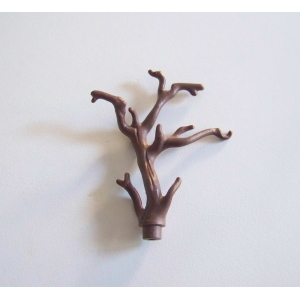 PLAYMOBIL (I261) VEGETATION - Petit Arbre Mort Marron
