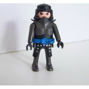 PLAYMOBIL (L4259) MOYEN-AGE - Chevalier Noir 3315