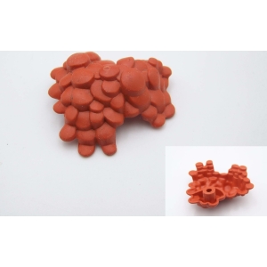 PLAYMOBIL (I2167) VEGETATION - Feuillage Orange Foncé 3933 4008 4155 4852 5231