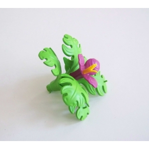 PLAYMOBIL (I2145) VEGETATION - Plante Verte & Violette 4170 3039 4174 4852 5134