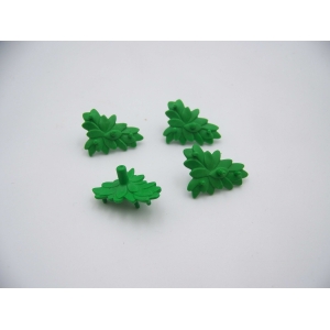 PLAYMOBIL (I2147) VEGETATION - Base Feuilles 4 Tiges Fleurs 3230 3240 3965 4095