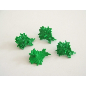 PLAYMOBIL (I2148) VEGETATION - Base Feuilles 5 Tiges Fleurs 3006 3019 3230 3240