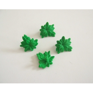 PLAYMOBIL (I2149) VEGETATION - Feuilles Finition 3019 3040 3217 3229 3240 4056