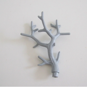 PLAYMOBIL (I298) VEGETATION - Branches Arbre Gris Clair 2 Grosses 1 Petite 4853