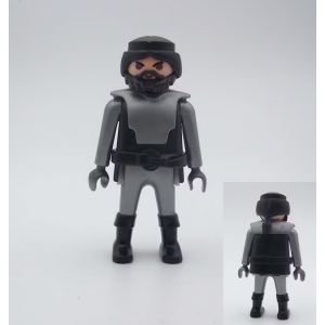 PLAYMOBIL (L42118) MOYEN-AGE -  Chevalier Noir SuperSet Vikings 3137
