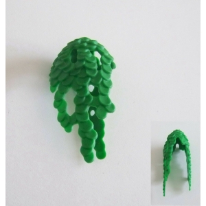 PLAYMOBIL (I2104) VEGETATION - Mousse Feuillage Vert Foncé 4858 6039 70413