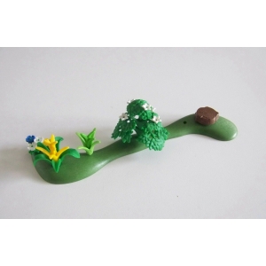 PLAYMOBIL (I288) VEGETATION - Délimitation d'Emplacement pour Caravane 5432 5434
