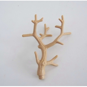 PLAYMOBIL (I2114) VEGETATION - Branche d'Arbre Marron Clair 2 Grosses & 1 Petite
