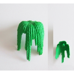 PLAYMOBIL (I237) VEGETATION - Mousse Tombante Vert Foncé pour Rocher