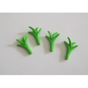 PLAYMOBIL (I2142) VEGETATION - Lot 4 Finition Plante Vert Clair 3217 3227 3229
