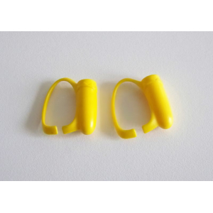 PLAYMOBIL (E107) INDIENS - Lot de 2 Carquois Jaunes Sans Flèche