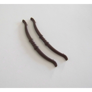PLAYMOBIL (E1c14) INDIENS - Lot 2 Petit Arc Marron 3150 3153 3731 3875 (cassés)