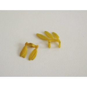 PLAYMOBIL (E127) INDIENS - Lot de Plumes Jaunes Décoration Armes & Tipi (sales)