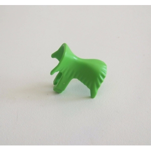 PLAYMOBIL (E164) INDIENS - Selle Verte pour Cheval