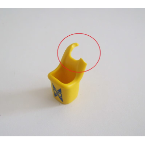 PLAYMOBIL (E173) INDIENS - Porte Bébé Jaune Papoose (Enfant) 3733 cassé