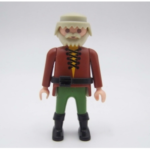 PLAYMOBIL (L42130) MOYEN-AGE - Homme Veilleur de Nuit 4502