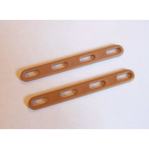 PLAYMOBIL (E125) INDIENS - Lot de 2 Fixations Base Toile de Tipi 3733 3870 3871