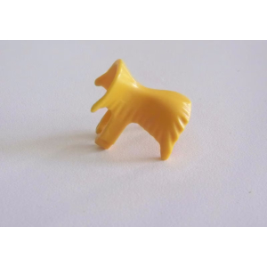 PLAYMOBIL (E102) INDIENS - Selle Jaune pour Cheval