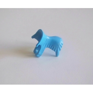 PLAYMOBIL (E117) INDIENS - Selle Bleu Clair pour Cheval