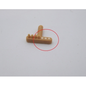 PLAYMOBIL (E123) INDIENS - Brosse pour Métier à Tisser 3733 Cassée