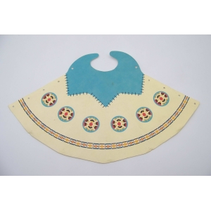 PLAYMOBIL (E1117) INDIENS - Toile pour Tipi 4012 (EN l'ETAT)
