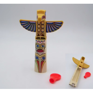PLAYMOBIL (E1109) INDIENS - Totem 3250 4072