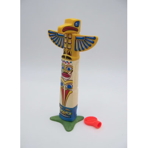 PLAYMOBIL (E126) INDIENS - Totem 3028 3250 3873 4072 Complet