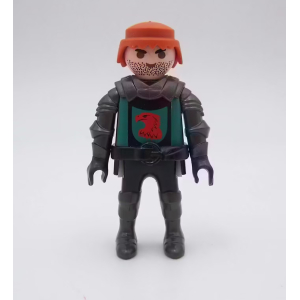 PLAYMOBIL (L4257) MOYEN-AGE - Chevalier du Faucon Rouge Baliste 4868
