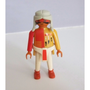 PLAYMOBIL (E203) INDIENS - Sorcier 3873