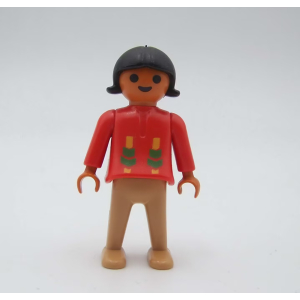PLAYMOBIL (E260) INDIENS - Petite Fille Papoose 3733 (abimée)