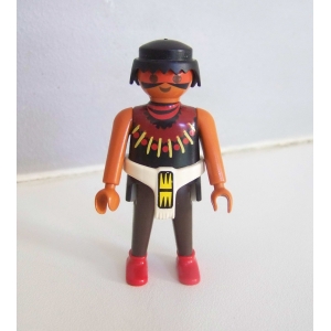 PLAYMOBIL (E236) INDIENS - Sorcier Homme Médecine 4749