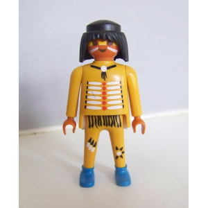 PLAYMOBIL (E226) INDIENS - Guerrier 3250 3873 3874