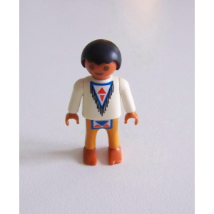 PLAYMOBIL (E208) INDIENS - Petit Garçon Papoose 3872