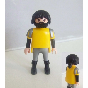 PLAYMOBIL (L42108) MOYEN-AGE - Soldat Canonnier du Roi Lion 4870