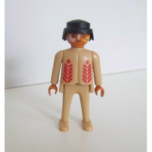 PLAYMOBIL (E254) INDIENS - Chef Guerrier 3395