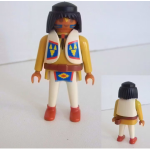 PLAYMOBIL (E241) INDIENS - Guerrier Amérindien 3870