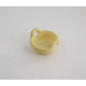 PLAYMOBIL (E315) INDIENS - Chaudron Blanc (Sans Pied) Vintage Jauni