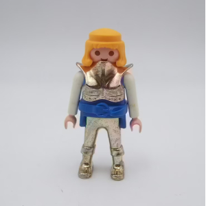 PLAYMOBIL (L4211) MOYEN-AGE - Chevalier Doré du Lion Bleu Anniversaire 4430