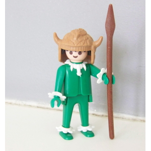 PLAYMOBIL (E407) INDIENS - Sorcier du Set Vintage 3328