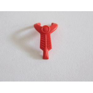 PLAYMOBIL (E510) INDIENS - Collier Plastron Rouge