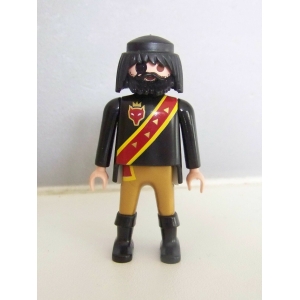 PLAYMOBIL (L4207) MOYEN-AGE - Le Guerrier des Loups 4644 Edition Spéciale