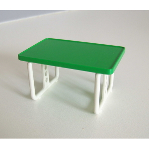 PLAYMOBIL (Y1107) HOPITAL - Table Verte Chambre d'Hôpital 3495