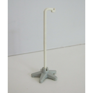 PLAYMOBIL (Y1167) HOPITAL - Support Blanc & Gris Perfusion Salle Opérations 3459