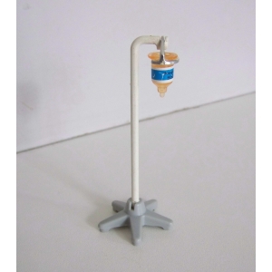PLAYMOBIL (Y1104) HOPITAL - Support & Perfusion Salle d'Opérations 3459 abimé