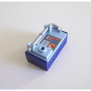 PLAYMOBIL (Y1238) HOPITAL - Appareil Médical & Support Perfusion Ambulance 4223