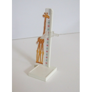 PLAYMOBIL (Y1245) HOPITAL - Appareil de Mesure Toise Girafe 4404