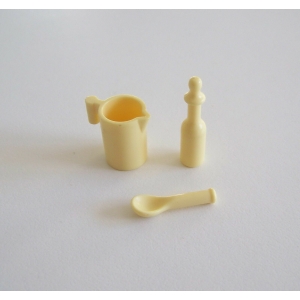 PLAYMOBIL (Y1298) HOPITAL - Accessoires pour Infirmière Pédiatrique 3979