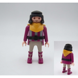 PLAYMOBIL (L42134) MOYEN-AGE - Barbare avec Capuche 4133 4437 4439