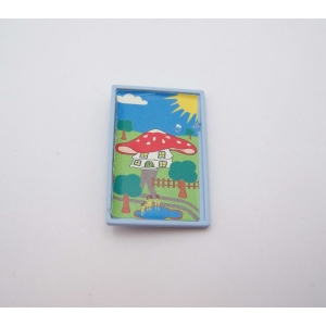 PLAYMOBIL (Y1280) HOPITAL - Tableau Maison Champignon Espace Enfants 4404 Abimé